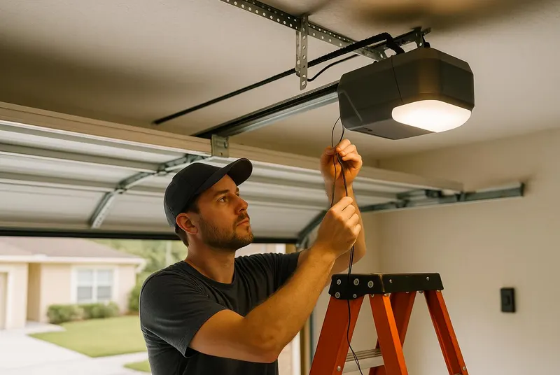 Garage Door Repair in Plainfield