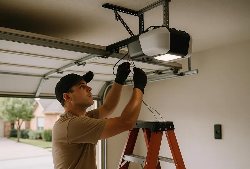 Garage Door Installation in Plainfield